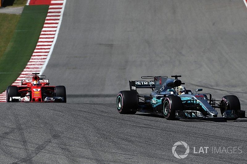 Sebastian Vettel: Kein Kommentar über Lewis Hamiltons Schwächen