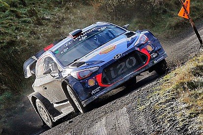 Hyundai: nel 2018 sarà staffetta Sordo-Paddon per la terza i20