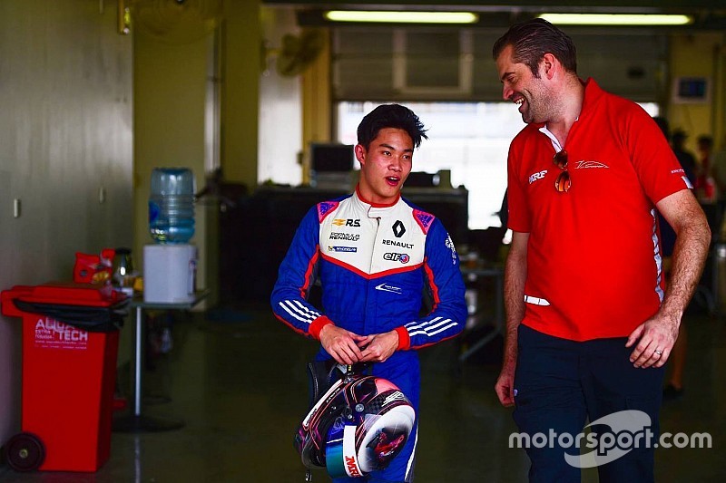 Chennai MRF: Martono beats Drugovich to final pole
