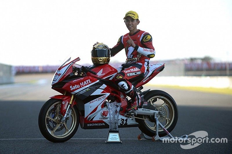 Juara AP250, Gerry Salim masih belum puas