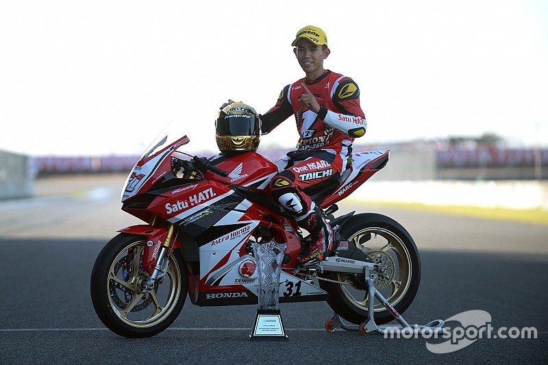 Juara AP250, Gerry Salim masih belum puas