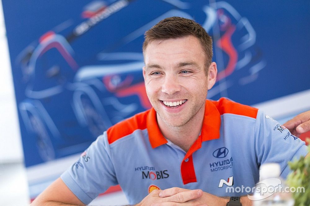 Hayden Paddon, Hyundai Motorsport