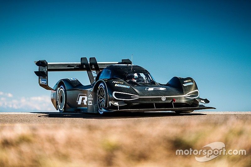 Romain Dumas, Volkswagen I.D. R Pikes Peak