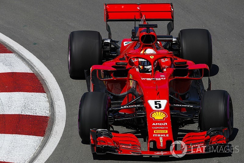 Vettel ni "totalement satisfait", ni "favori" à Montréal