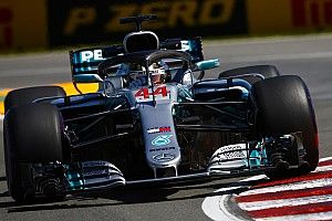 La decisión de Mercedes con los hiperblandos no fue la ideal, dice Hamilton