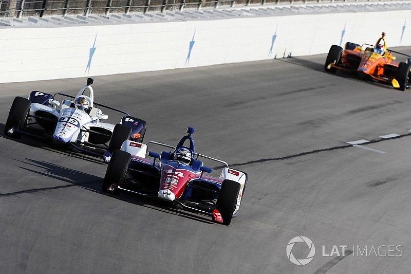 Tony Kanaan, A.J. Foyt Enterprises Chevrolet