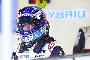 Toyota elogia Alonso: “profissional, descontraído e aberto”