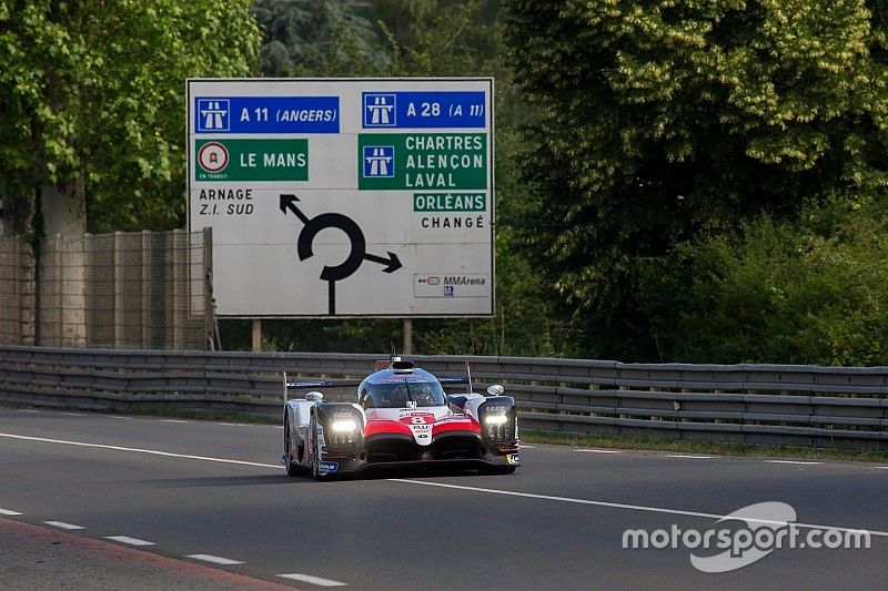 #8 Toyota Gazoo Racing Toyota TS050: Sébastien Buemi, Kazuki Nakajima, Fernando Alonso, Jose Maria Lopez, Anthony Davidson