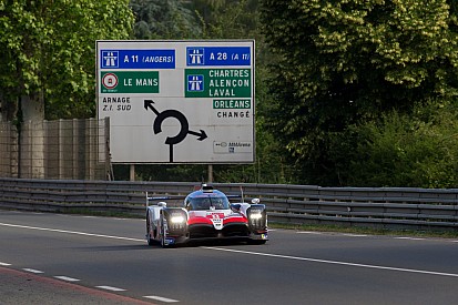 Test Le Mans: Alonso y Toyota al frente en la sesión de la mañana