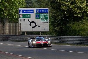 Test Le Mans: Alonso y Toyota al frente en la sesión de la mañana