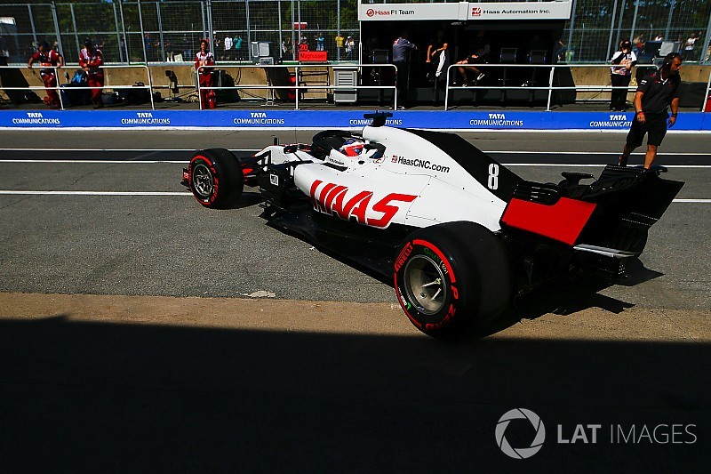 Malgré sa panne, Grosjean ne désespère pas