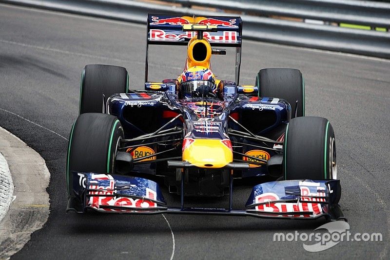 Mark Webber egy saját F1-es Red Bullal is rendelkezik