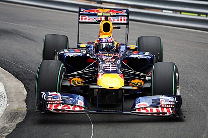 Mark Webber egy saját F1-es Red Bullal is rendelkezik
