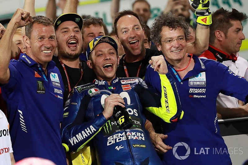 Россі: Я досі у MotoGP, бо я швидкий