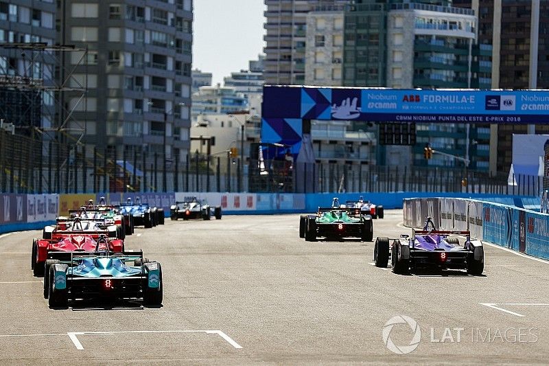 La parrilla de salida del Punta del Este Eprix