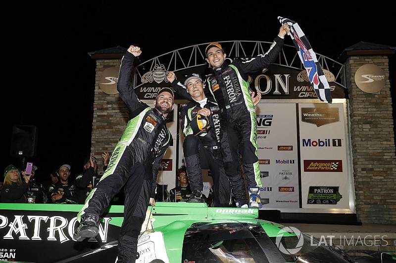 Pipo Derani brilha e vence 12 Horas de Sebring