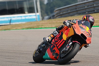 Kallio taken to hospital after high-speed FP2 crash