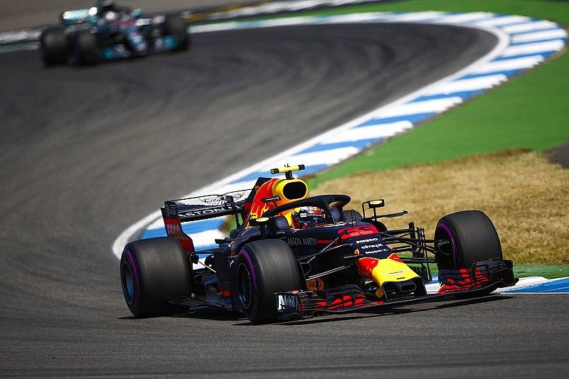 Max Verstappen, Red Bull Racing RB14