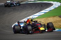 Verstappen verbetert baanrecord in tweede training GP van Duitsland