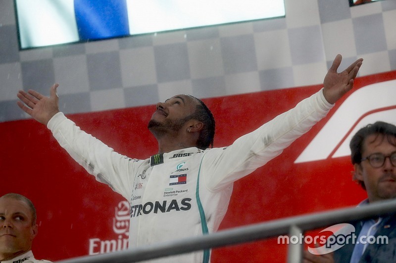 "Biblisches" Hockenheim: Jesus hat Lewis Hamilton geholfen