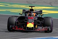 Ricciardo trapt weekend in Hockenheim als snelste af, Verstappen derde