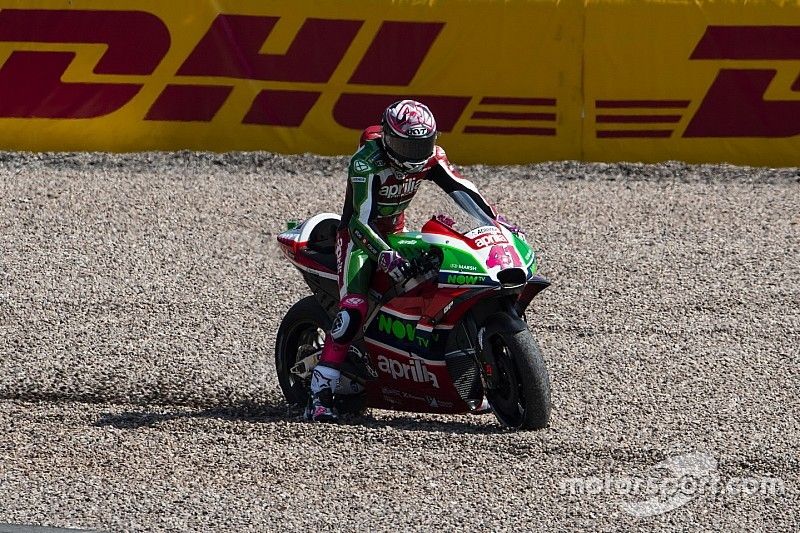 Aleix Espargaro verärgert: "Strafe ist total übertrieben!"