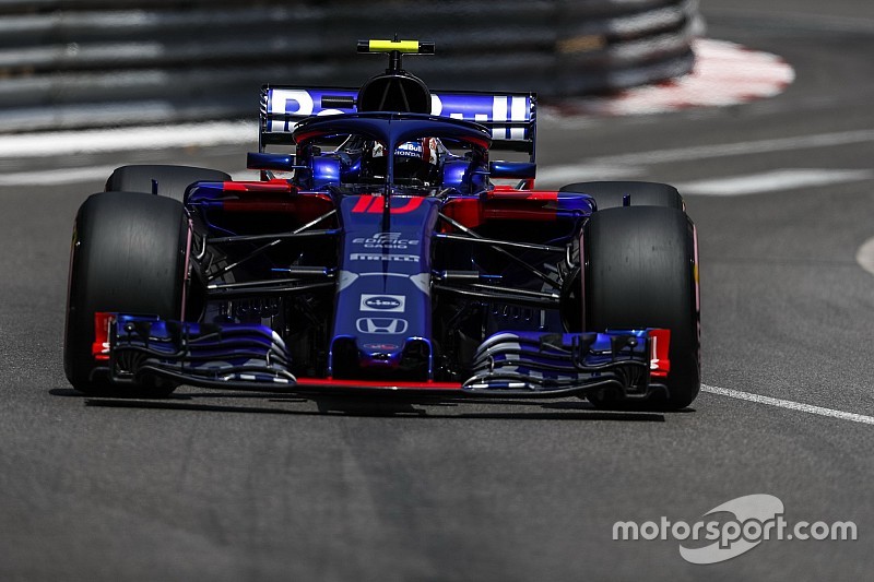 Gasly ismét a Q3-ban a Toro Rosso-Hondával