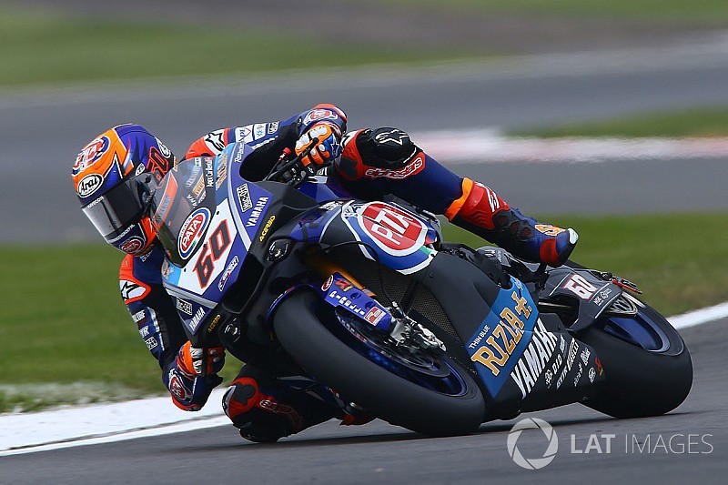 Van der Mark: "La R1 è ancora al 95%, ma Donington ci ha favoriti"