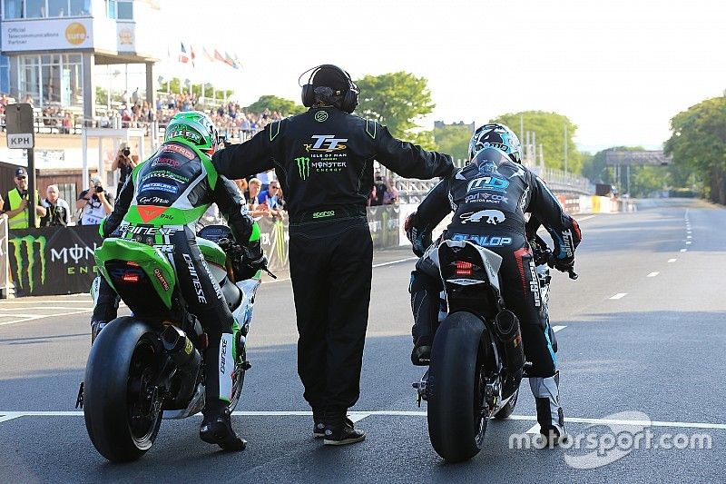 Isle of Man TT: Practice cancelled due to major fire incident