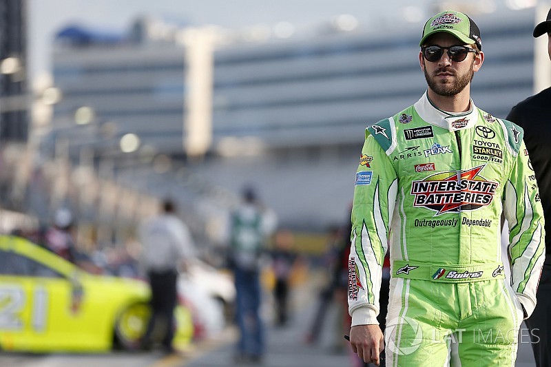 Joe Gibbs cree que Kyle Busch "tiene un talento único"