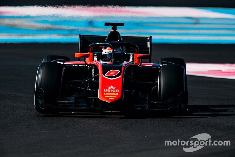 Mercedes reserve Russell tops final day of Paul Ricard F2 test