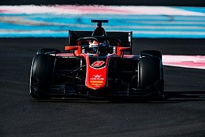 Russell logra el mejor tiempo en el día final de pruebas de F2 en Paul Ricard