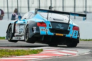 VIR PWC: Joy and despair for K-PAX Bentley in GT SprintX Race 1