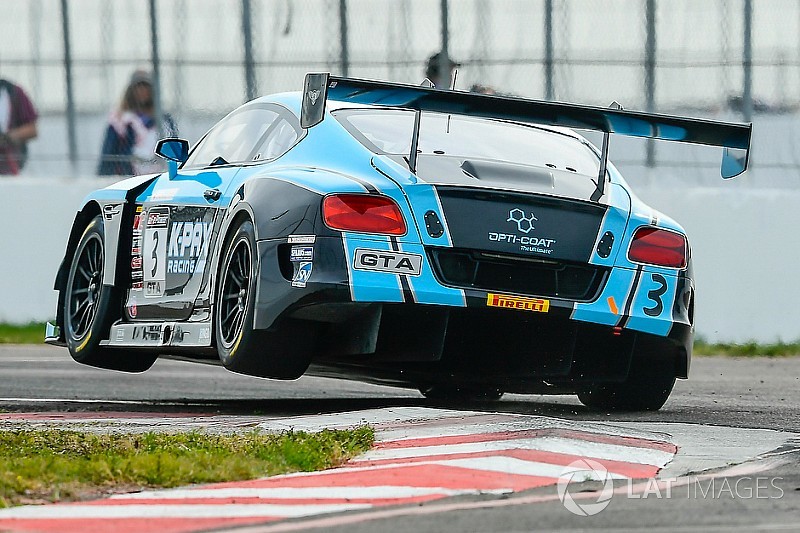 VIR PWC: Joy and despair for K-PAX Bentley in GT SprintX Race 1