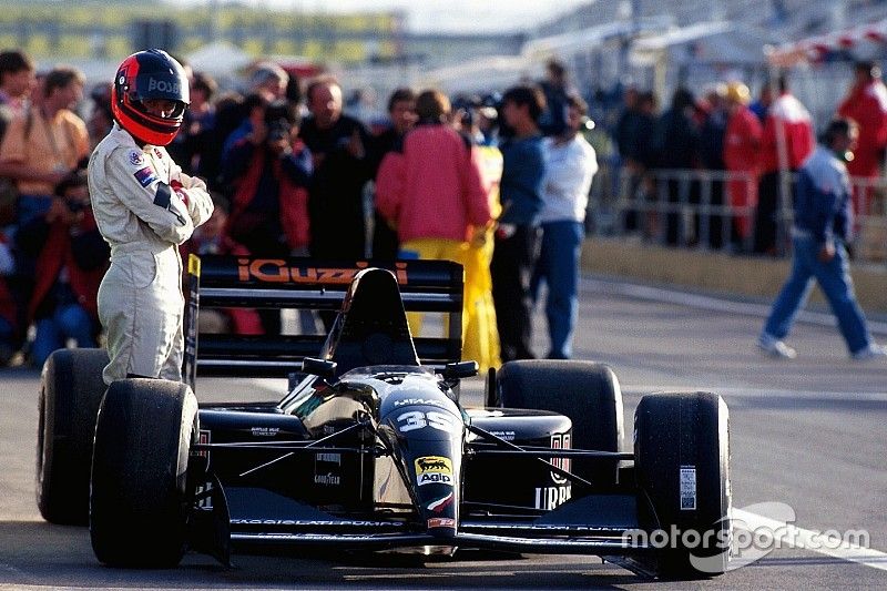 Perry McCarthy, Andrea Moda S921 Judd