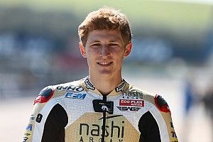 Danilo : Le Moto2, "je savais que ce serait un peu dur au début"