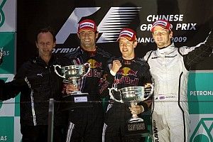 GALERIA: Relembre os 10 últimos vencedores do GP da China de F1