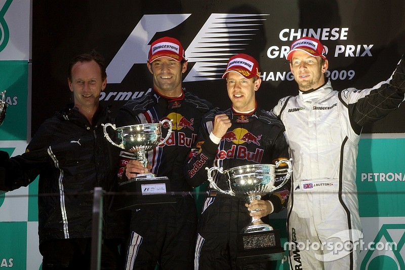 GALERIA: Relembre os 10 últimos vencedores do GP da China de F1