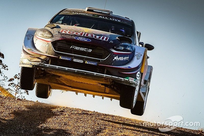 Sébastien Ogier, Julien Ingrassia, M-Sport Ford WRT Ford Fiesta WRC