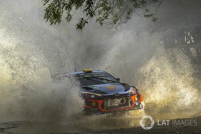 Andreas Mikkelsen, Anders Jæger, Hyundai Motorsport Hyundai i20 Coupe WRC