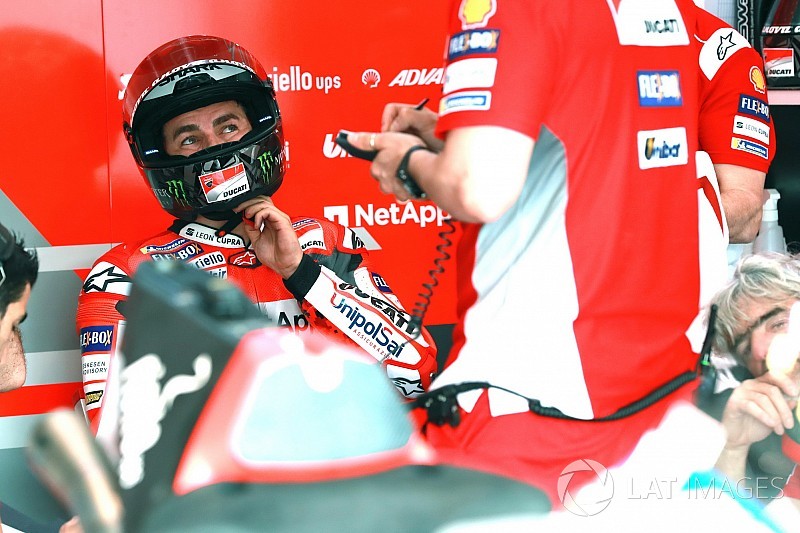 Karakter sirkuit tak sesuai, Lorenzo tetap optimistis