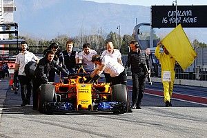 Barcelone, J5 - Encore du temps perdu pour McLaren à la mi-journée