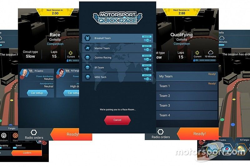 Anzeige: Motorsport Master - Jetzt in Echtzeit Rennen gegeneinander spielen!