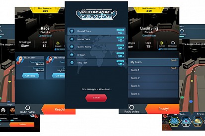 Anzeige: Motorsport Master - Jetzt in Echtzeit Rennen gegeneinander spielen!