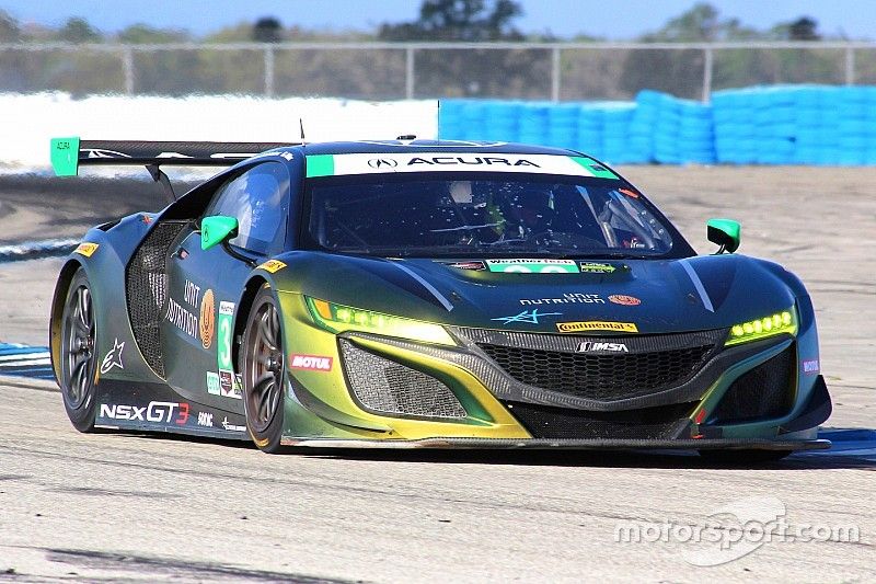 CJ Wilson Racing Acura NSX