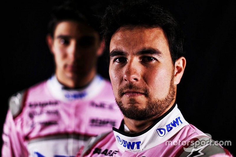 Sergio Perez, Sahara Force India F1, Esteban Ocon, Sahara Force India F1