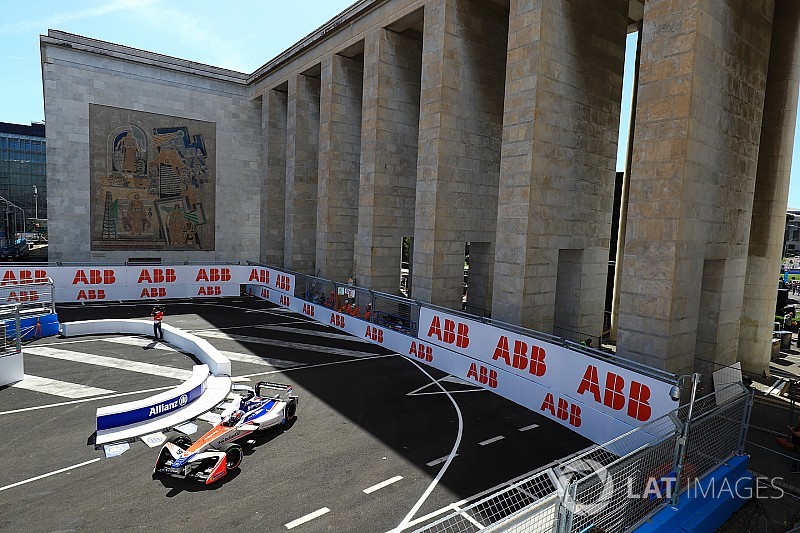 Rosenqvist pakt met sublieme ronde pole voor eerste ePrix in Rome