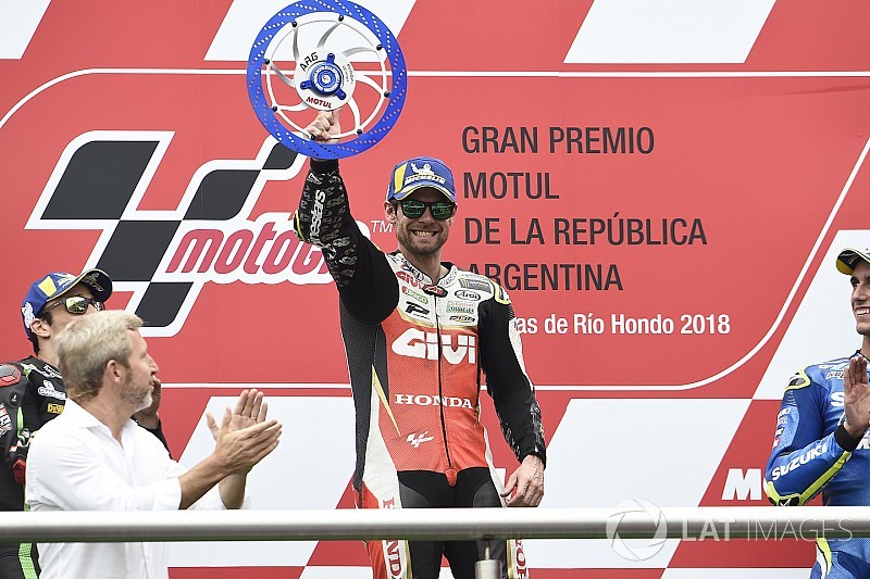 Crutchlow sudah tahu bakal menang di Argentina