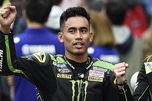 Naik 14 posisi, Syahrin terkejut dengan kecepatan motornya