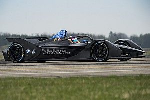 Fotogallery: i test della BMW iFE.18 di Formula E a Calafat
